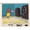 Image 1 : Production Art SpongeBob Background Cel Original Notice