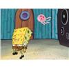 Image 2 : Production Art SpongeBob Background Cel Original Notice