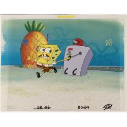Reef Background Cel Blower SpongeBob Original Animation