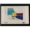 Image 1 : SpongeBob Background Cel Sad Production Art Original