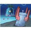 Image 2 : Spongebob Background Orig Production Cel Neighborhood