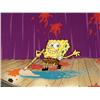 Image 2 : Cel Animation Mop Clean SpongeBob Background Original