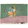 Image 1 : Production SpongeBob Background Cel Original At Squid