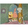 Image 2 : Production SpongeBob Background Cel Original At Squid