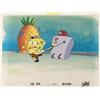 Image 1 : Animation Pull Blower Original SpongeBob Cel Background