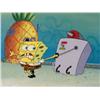 Image 2 : Animation Pull Blower Original SpongeBob Cel Background