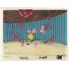 Image 1 : Cel Original SpongeBob Production Background Fish House