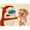Image 2 : Animation Cel Poor Ren Original Ren and Stimpy Cartoon
