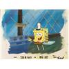 Image 1 : Background Cel Original Animation Art SpongeBob Patties