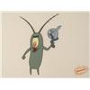 Image 3 : Production Original SpongeBob Drawing Tape Evil Cel Art