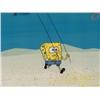 Image 2 : Production Background SpongeBob Cel Art Original Kites