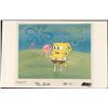 Image 1 : Animation Background SpongeBob Mad At Original Cel Art
