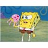 Image 2 : Animation Background SpongeBob Mad At Original Cel Art