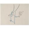 Image 2 : Original Drawing Animation Cel SpongeBob Art Look Angry