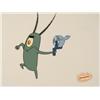 Image 3 : Original Drawing Animation Cel SpongeBob Art Look Angry