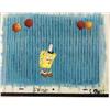 Image 1 : Balloons Original SpongeBob Animation Cel Background