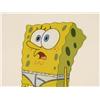 Image 2 : Legs Crossed Original SpongeBob Cel Animation Art Eyes