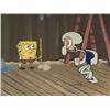 Image 2 : Booed Off Original SpongeBob Cel Animation Background