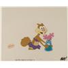Image 1 : Happy Squirrel SpongeBob Production Cel Sandy Original