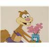 Image 2 : Happy Squirrel SpongeBob Production Cel Sandy Original