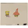Image 1 : SpongeBob Production Art Cel Original Clam Patrick