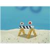 Image 2 : SpongeBob Original Background Production Art Beach
