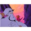 Image 2 : ALADDIN Disney Animation Production Art Cel GENIE