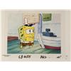 Image 1 : Original Cel SpongeBob Background Krusty Krab Animation