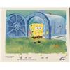 Image 1 : Original Tea Sandy Cel Animation SpongeBob Background