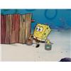 Image 2 : Animation SpongeBob Original Cel Paint Can Background