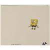 Image 1 : Cel Animation Hands Down SpongeBob Original Art Sponge