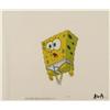 Image 1 : Plankton Control Cel Original Production Art SpongeBob