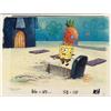 Image 1 : Cel Original SpongeBob Grave Stone Background Animation