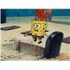 Image 2 : Cel Original SpongeBob Grave Stone Background Animation