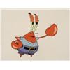 Image 2 : Original Putting Hand Up Animation Cel SpongeBob Art