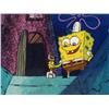 Image 2 : Production Dig A Hole Original SpongeBob Cel Background