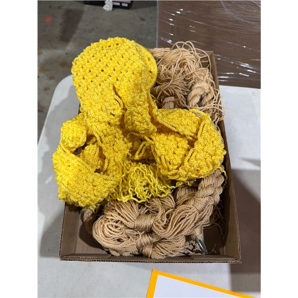Macramé plant holders