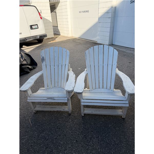 Deck chairs