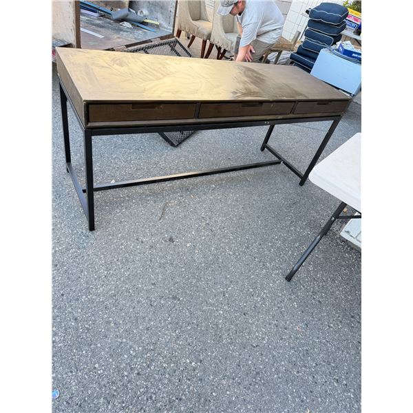Desk  72" x 24" x 31" tall