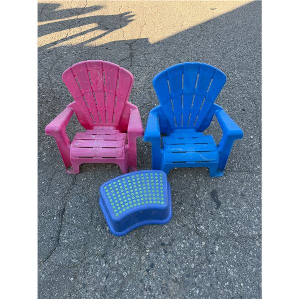 Kids chairs