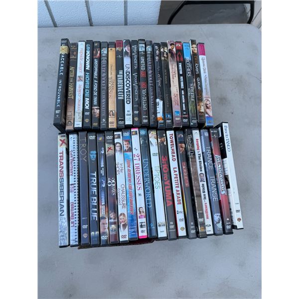 DVDs