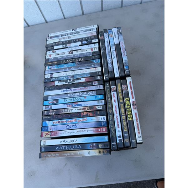 DVDs