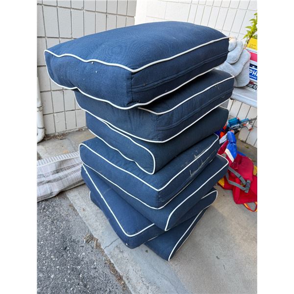 Patio cushions