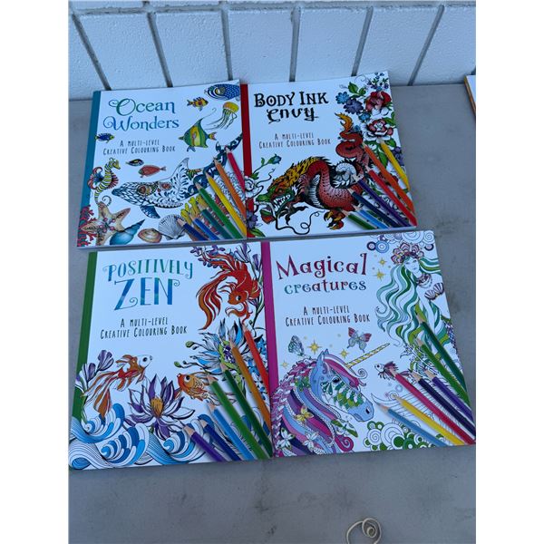 Coloring books
