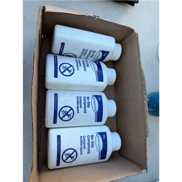 No slip compound