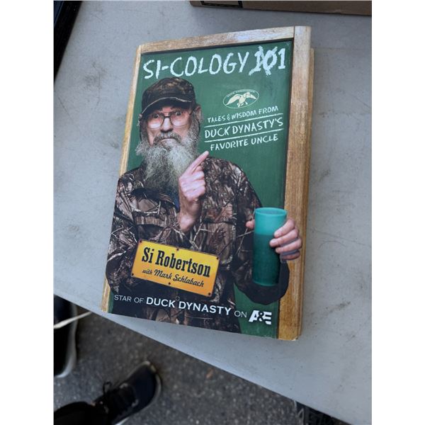 SI – COLOGY Duck Dynasty Boeuk