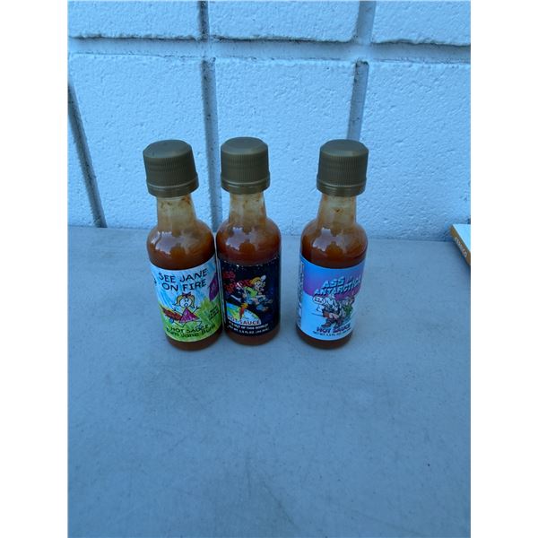 Hot sauce