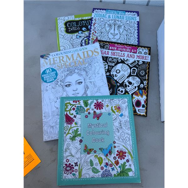 Coloring books