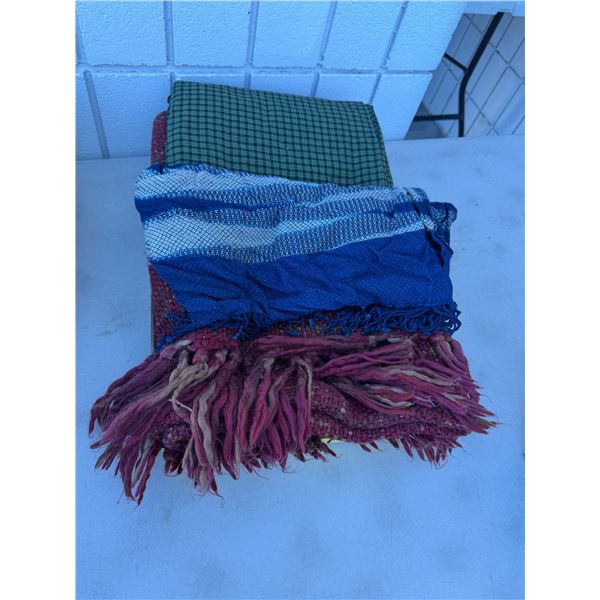 Blankets and fabrics