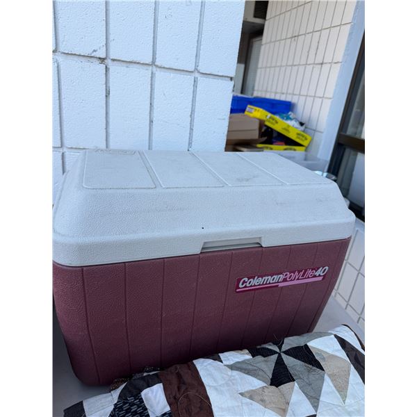 Coleman cooler